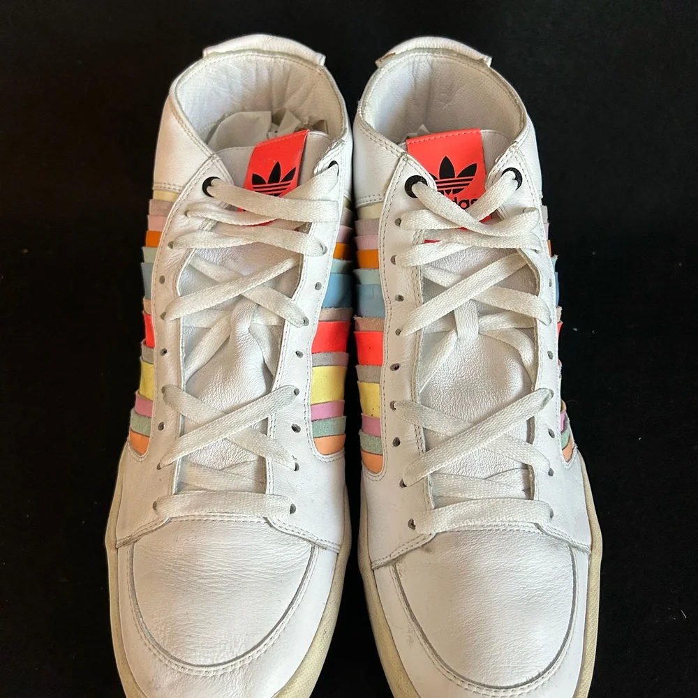 Adidas Consortium‎ Superskate Mid Leather Sneakers